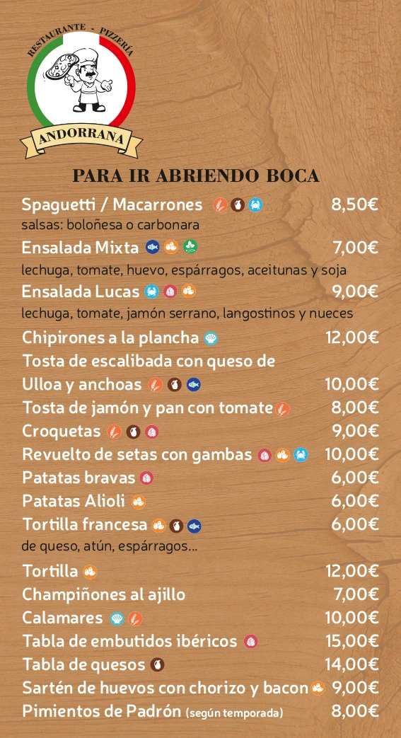 Restaurante Andorrana - Monterroso (Lugo)