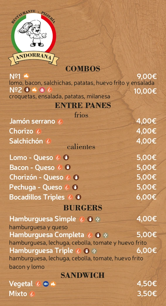 Restaurante Andorrana - Monterroso (Lugo)