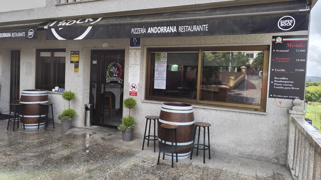 Restaurante Andorrana - Monterroso (Lugo)