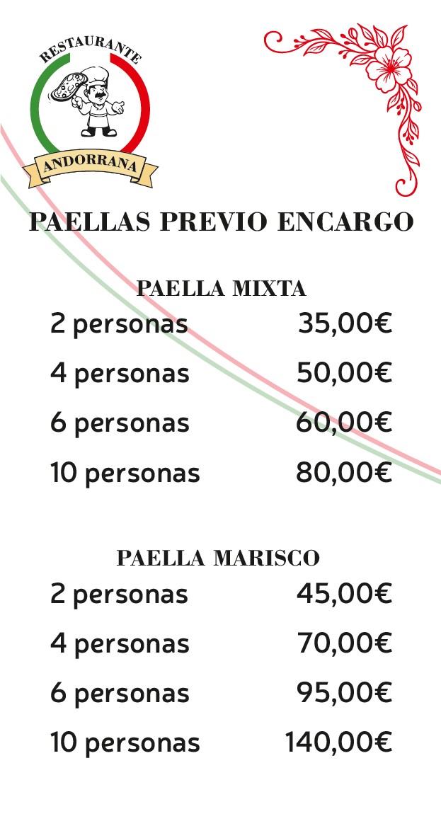 Restaurante Andorrana